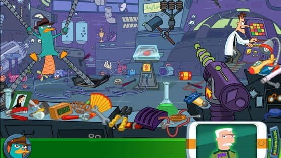 Phineas and Ferb: New Inventions — screenshot 4