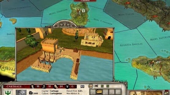 Europa Universalis: Rome - Gold Edition — screenshot 1