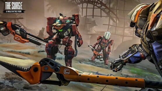 The Surge: A Walk in the Park — screenshot 2