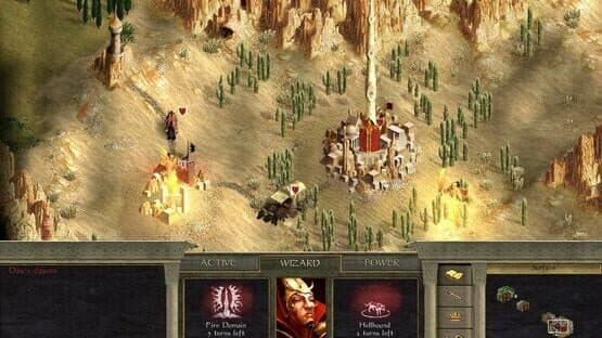 Age of Wonders II: The Wizard's Throne — screenshot 5