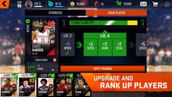 NBA Live Mobile Basketball — screenshot 3