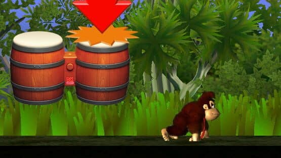 Donkey Kong Jungle Beat — screenshot 8