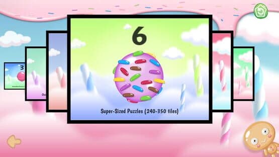 Sweet Candy Mahjong — screenshot 2