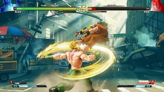 Street Fighter V: Arcade Edition — screenshot 6