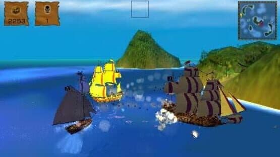 Pirates of the Caribbean: Dead Man's Chest — screenshot 1