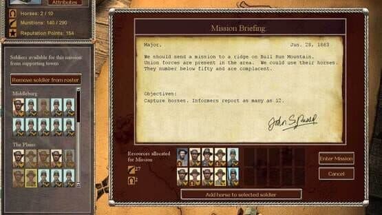 Mosby's Confederacy — screenshot 4