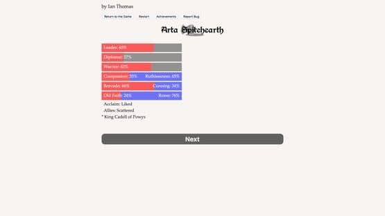 Pendragon Rising — screenshot 1