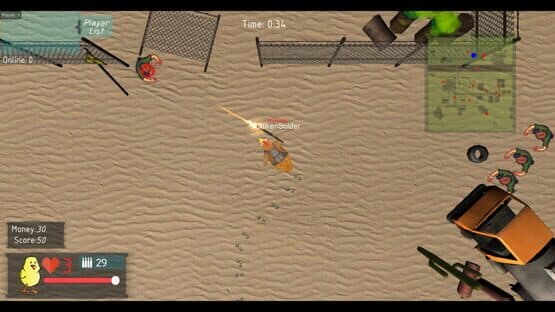 Chicken Wars — screenshot 2