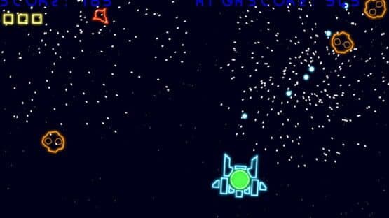 NeonGalaxy Wars — screenshot 1