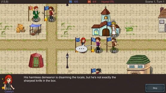 Tactics Maiden Remastered — screenshot 5