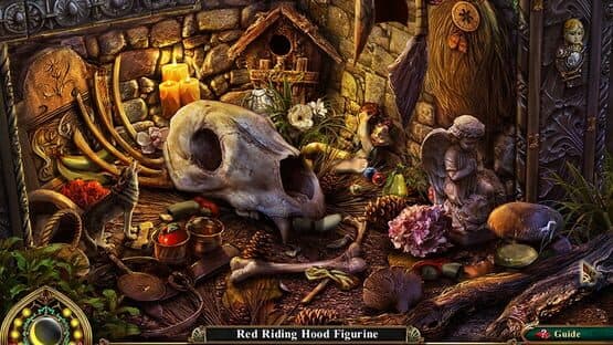 Dark Parables: The Red Riding Hood Sisters - Collector's Edition — screenshot 3