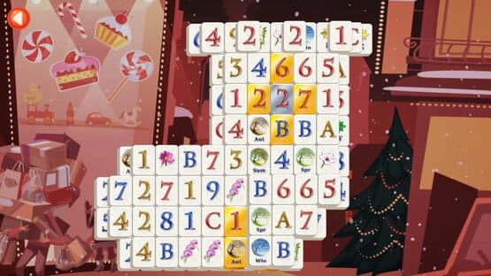 Christmas Mahjong 2 — screenshot 4