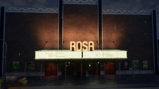 The Cinema Rosa — screenshot 1
