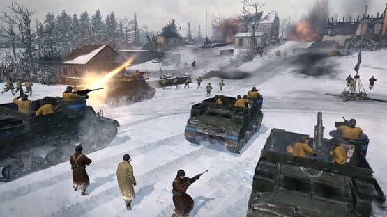 Company of Heroes 2: The Western Front Armies - US Forces — screenshot 4