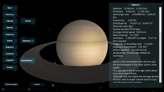 Solar System — screenshot 3