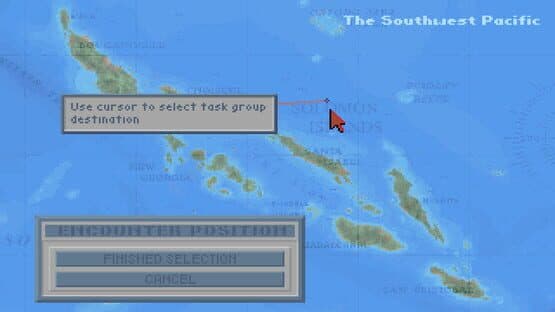 Task Force 1942: Surface Naval Action in the South Pacific — screenshot 2