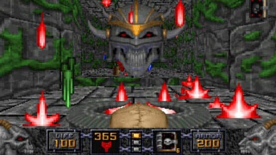 Heretic: Shadow of the Serpent Riders — screenshot 2