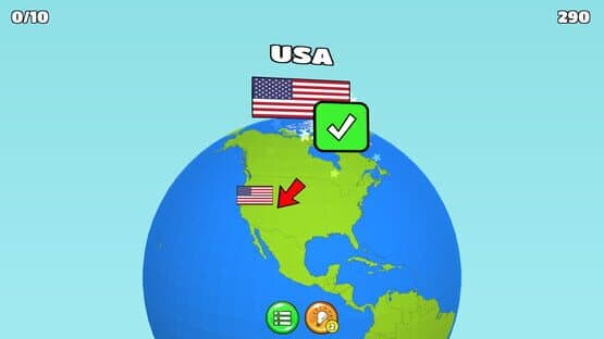 Geography Quiz — screenshot 1