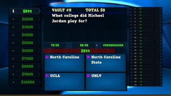 Trivia Vault Basketball Trivia — screenshot 1