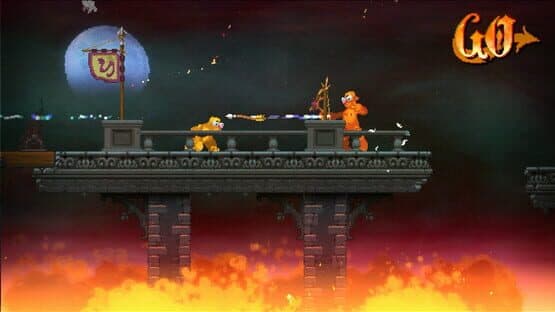 Nidhogg 2 — screenshot 1
