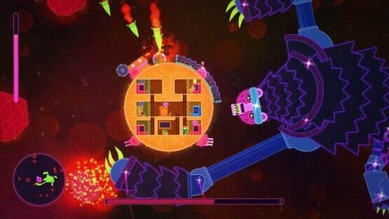 Lovers in a Dangerous Spacetime — screenshot 3