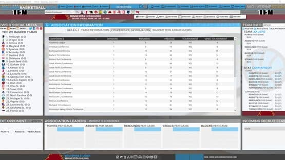 Draft Day Sports: College Basketball 2018 — screenshot 4