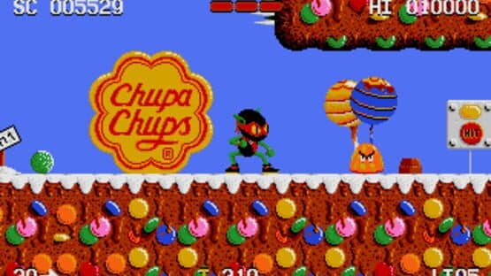 Zool: Ninja of the Nth Dimension — screenshot 2