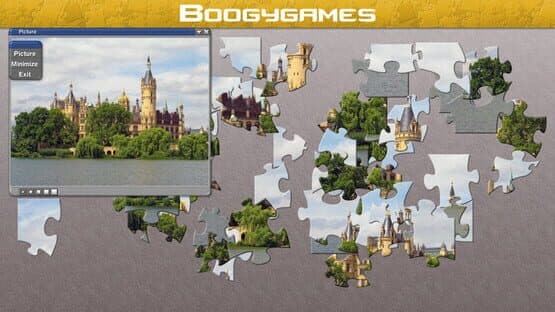 Castle: Jigsaw Puzzles — screenshot 3