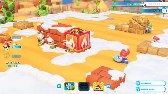 Mario + Rabbids Kingdom Battle — screenshot 5