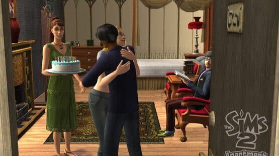 The Sims 2: Apartment Life — screenshot 1
