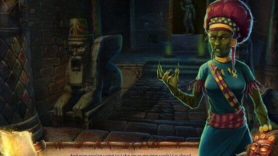 The Saint: Abyss of Despair — screenshot 2