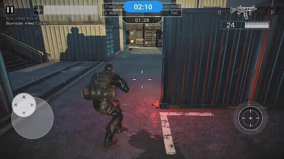 Afterpulse — screenshot 2