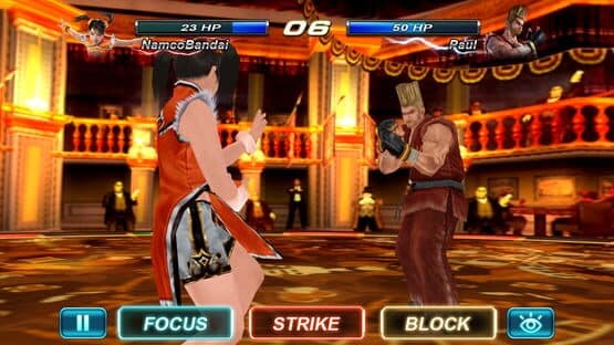 Tekken Card Tournament — screenshot 2