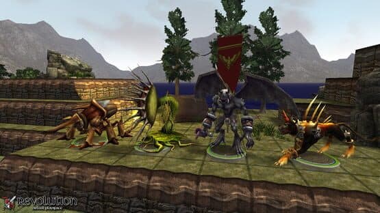 Revolution: Virtual Playspace — screenshot 3