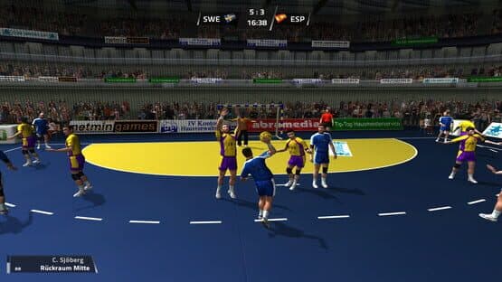 Handball Action Total — screenshot 4