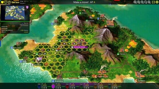 Hex Empire 3 — screenshot 2