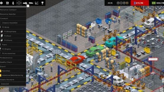 Production Line — screenshot 1