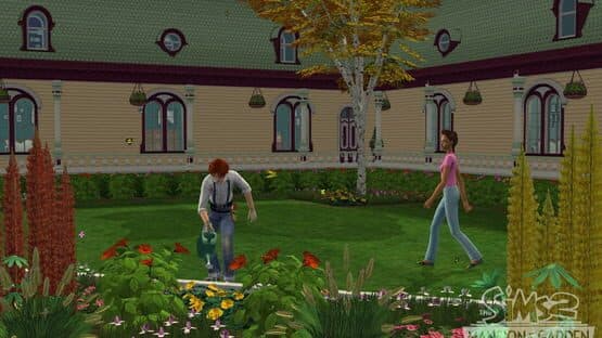 The Sims 2: Mansion & Garden Stuff — screenshot 2