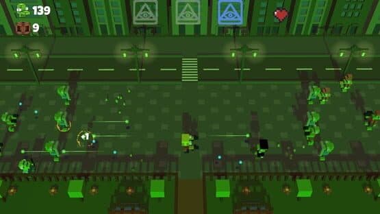 Reptilian Rebellion — screenshot 2