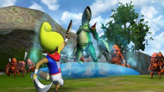 Hyrule Warriors: Legends — screenshot 2