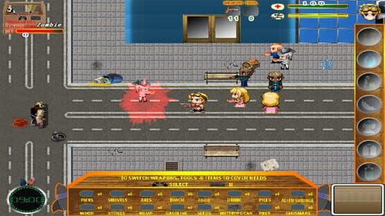 Space Zombies Invasion — screenshot 1