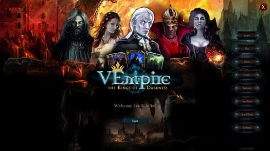 VEmpire - The Kings of Darkness — screenshot 5