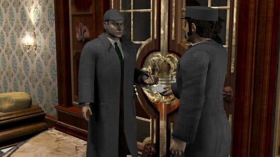 Sherlock Holmes: The Mystery of the Mummy — screenshot 1