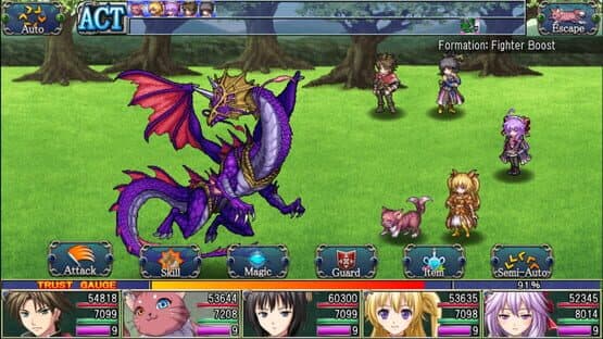 Asdivine Hearts — screenshot 3
