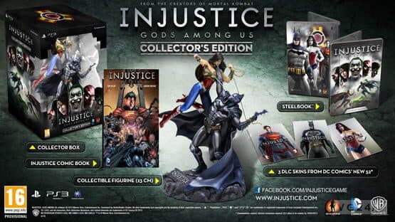 Injustice: Gods Among Us - Collector's Edition — screenshot 1