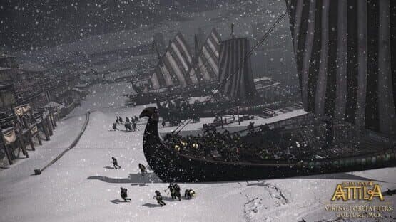 Total War: Attila - Viking Forefathers Culture Pack — screenshot 2