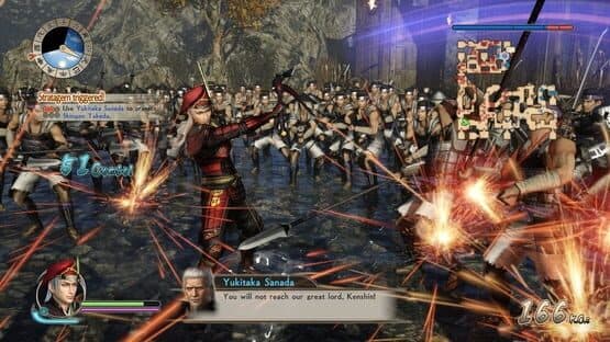 Samurai Warriors: Spirit of Sanada — screenshot 4