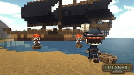 Digger Online — screenshot 2