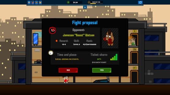 Boxing School — screenshot 6