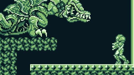 Metroid II: Return of Samus — screenshot 1